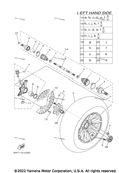 Front Wheel