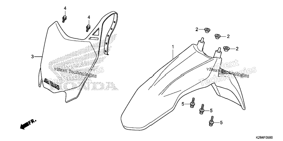Front Fender