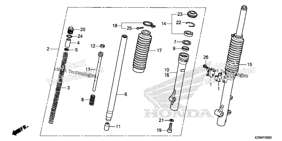 Front Fork
