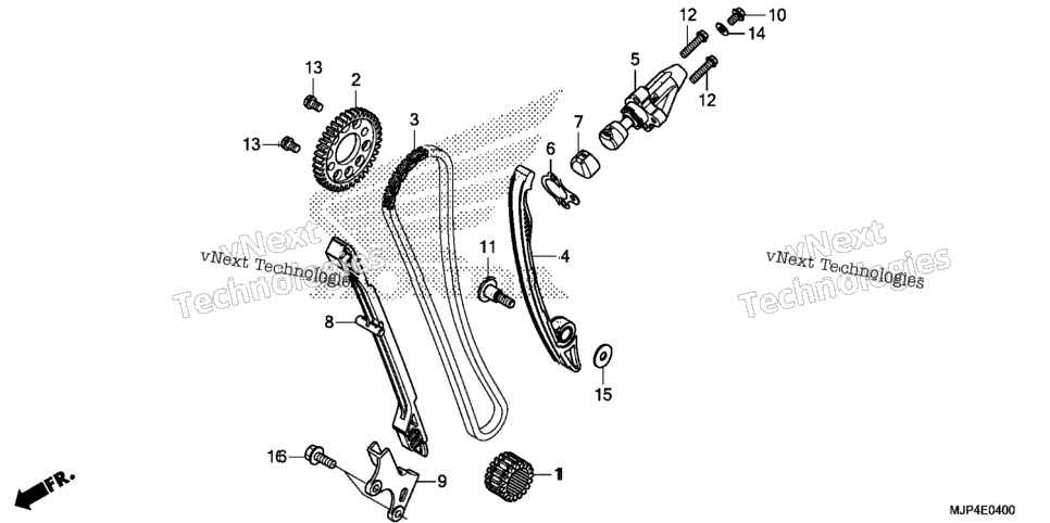 Cam Chain@Tensioner