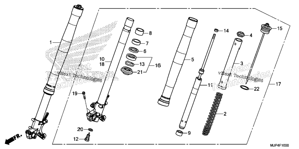 Front Fork