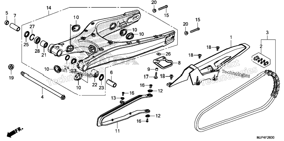 Swingarm