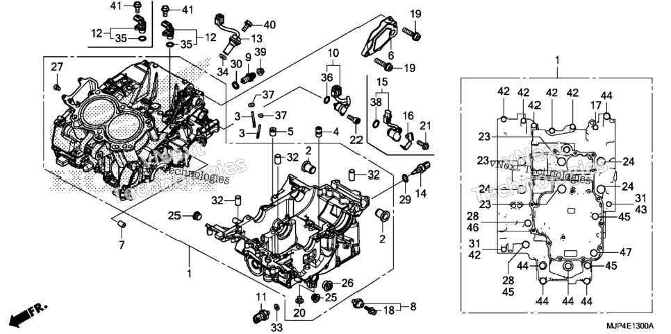 Crankcase