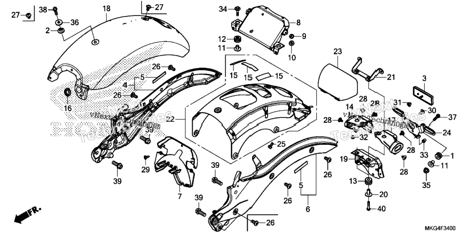 Rear Fender