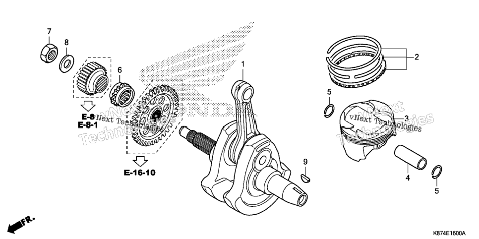 Crankshaft@Piston