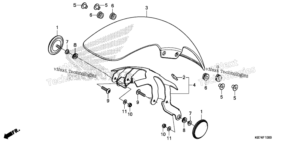 Front Fender
