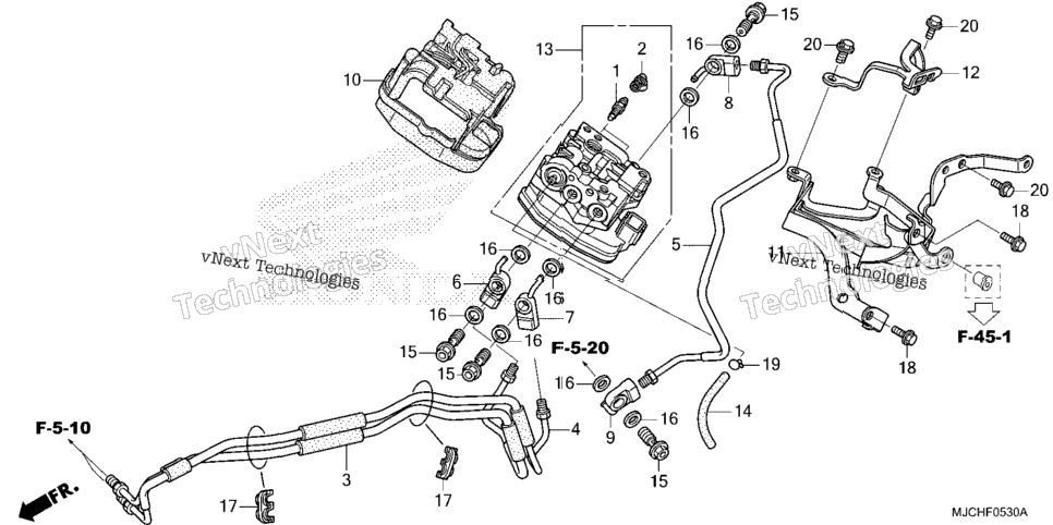 Front Valve Unit