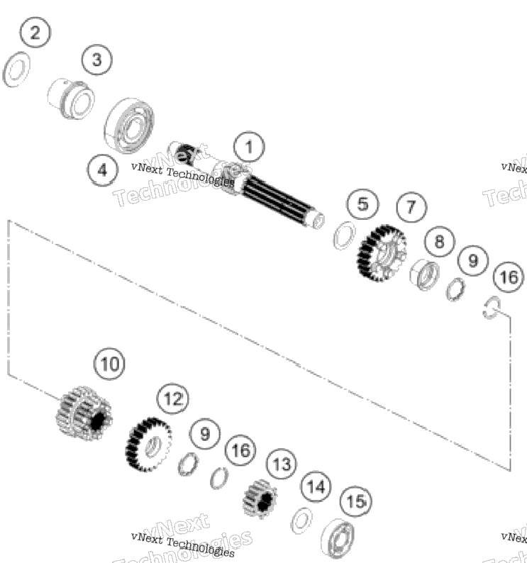 Transmission I - Main Shaft