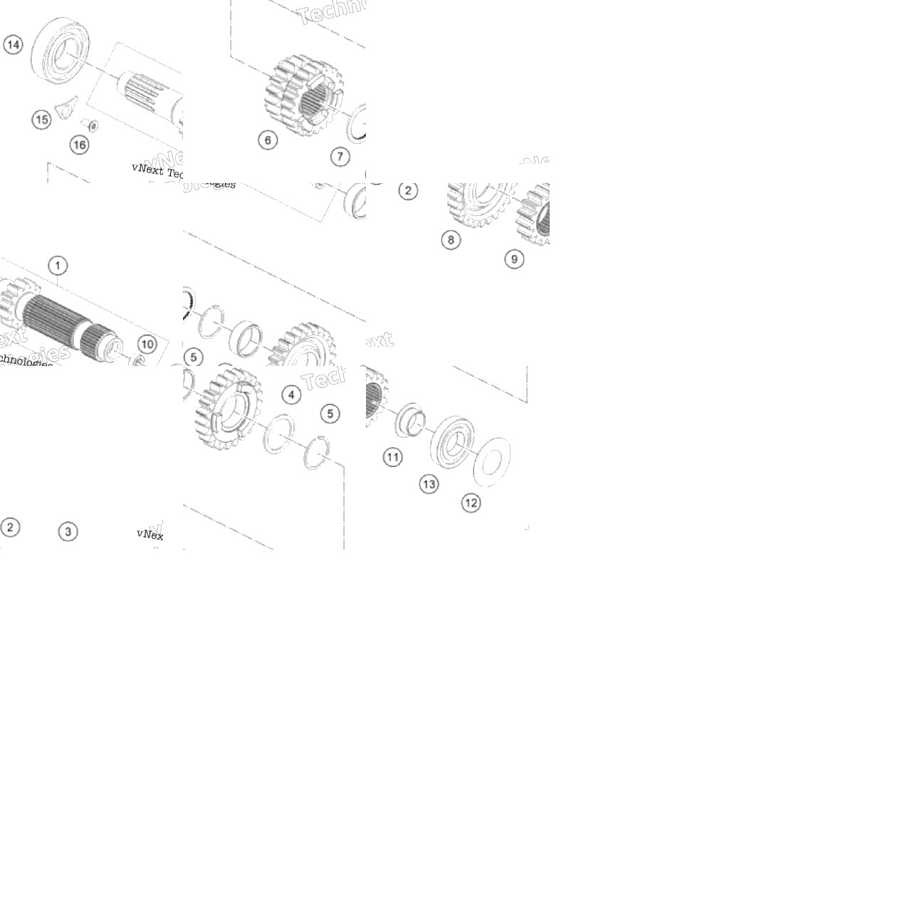 Transmission I - Main Shaft