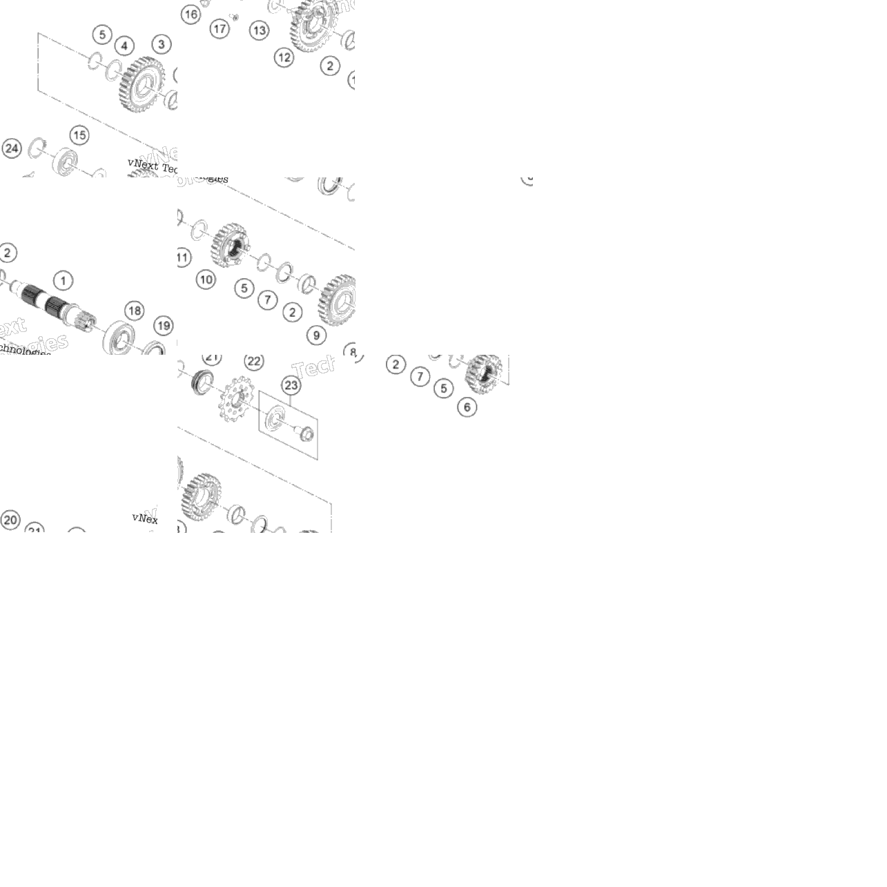 Transmission Ii - Countershaft