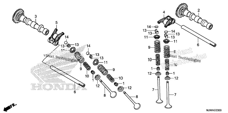 Camshaft@Valve
