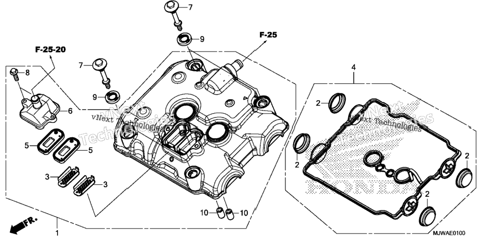 Cylinder Head Cover