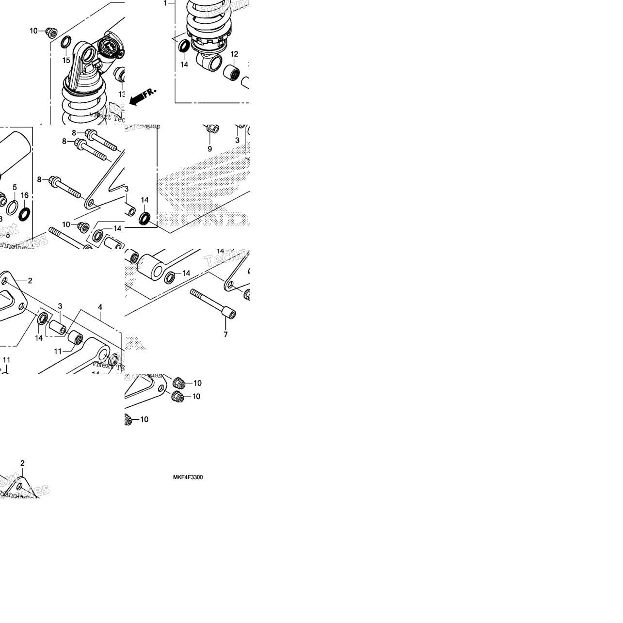 Rear Shock Absorber (1)