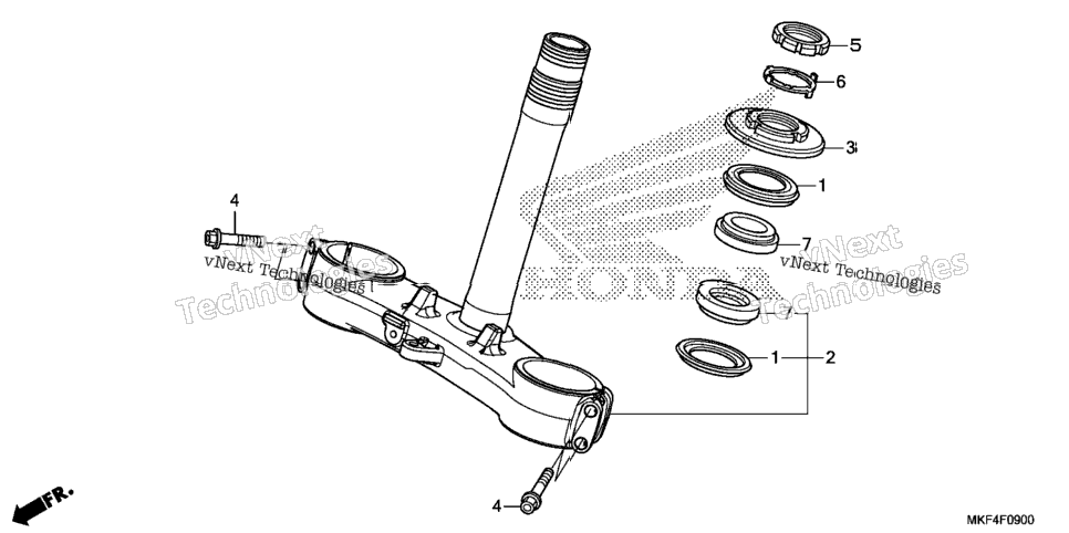Steering Stem
