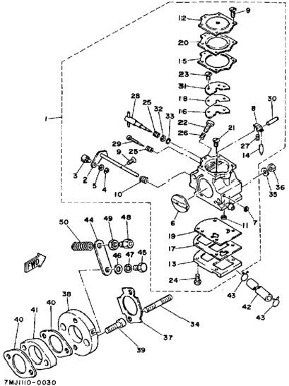 Inlet Carburetor