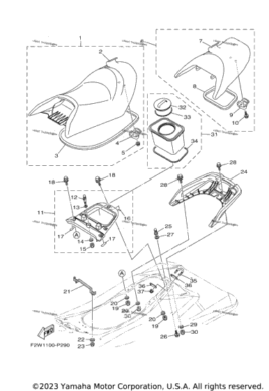 Seat & Under Locker