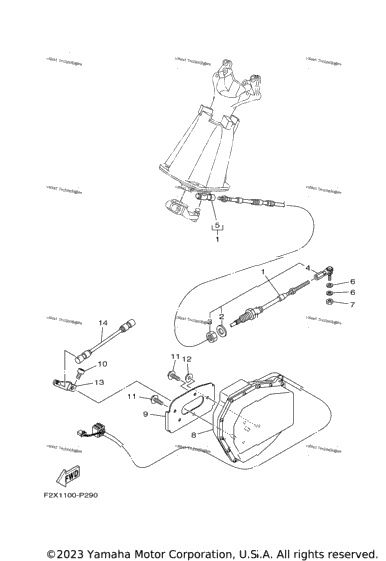 Control Cable
