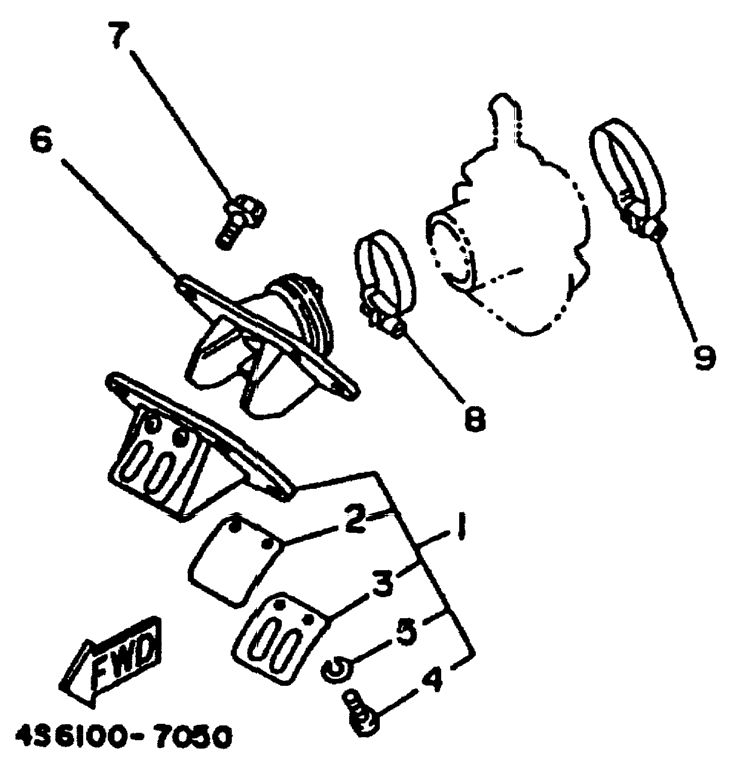 Intake Yz125-Sk
