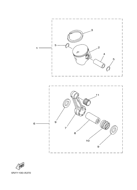 Optional Parts Yz125