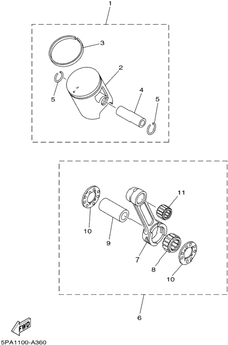Optional Parts Yz85