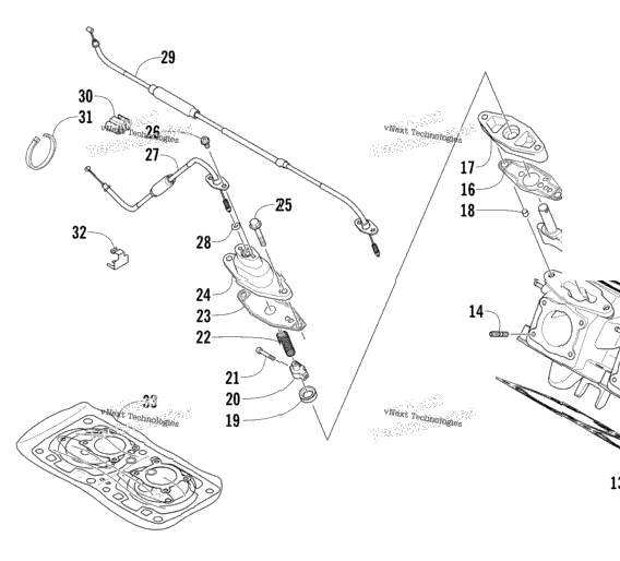 Cylinder And Head Assembly