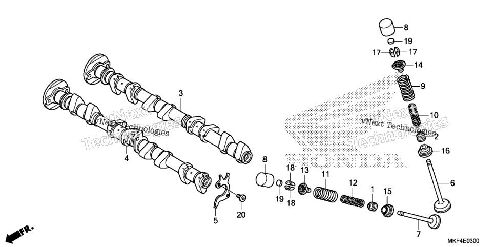 Camshaft@Valve