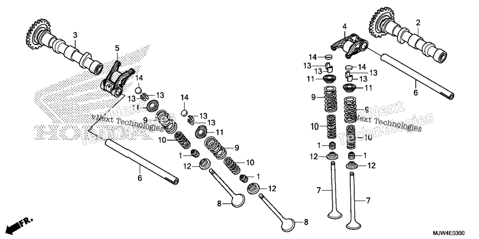 Camshaft@Valve