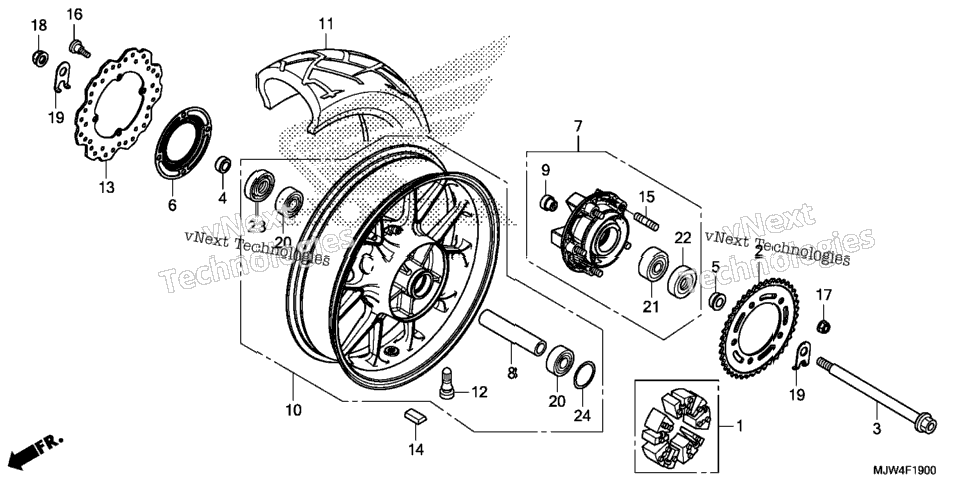 Rear Wheel