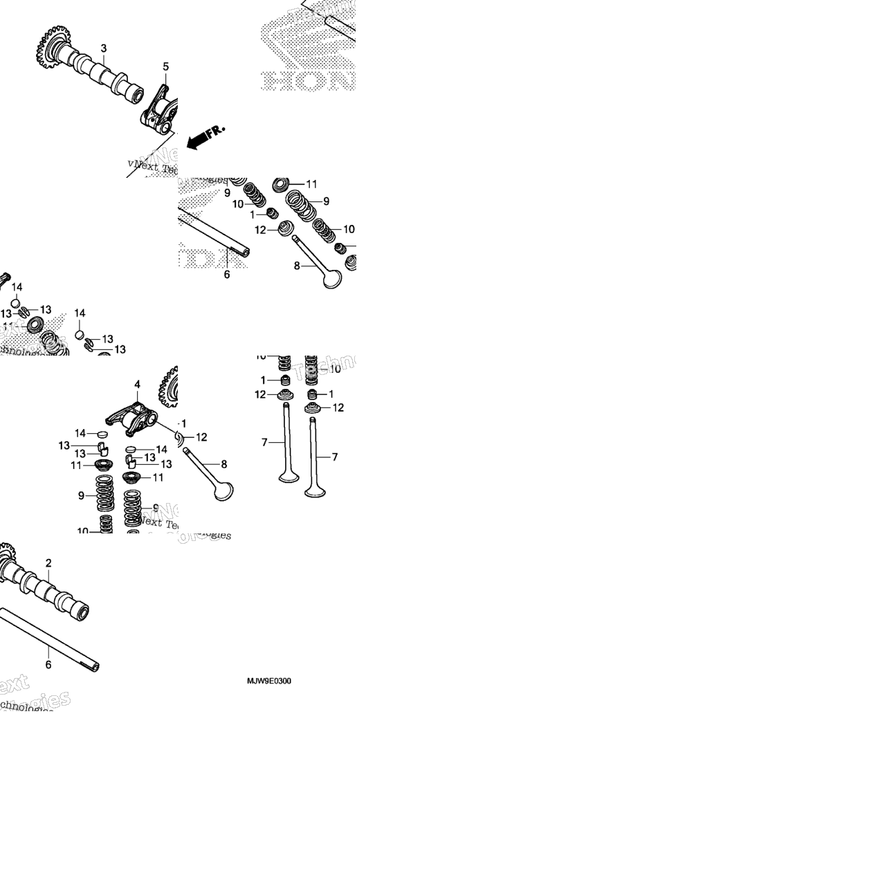 Camshaft@Valve
