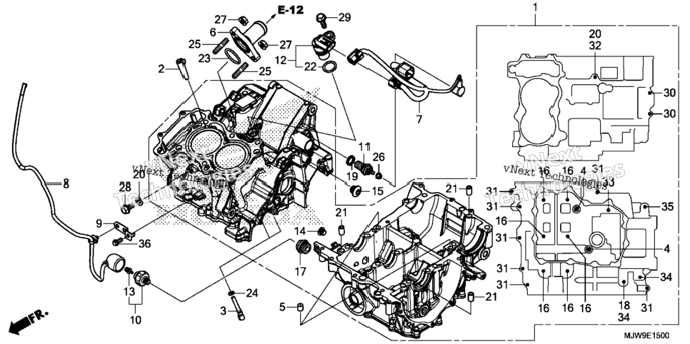 Crankcase
