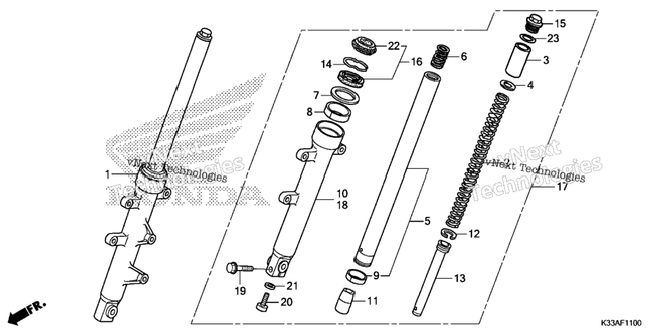 Front Fork