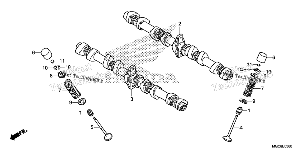Camshaft@Valve