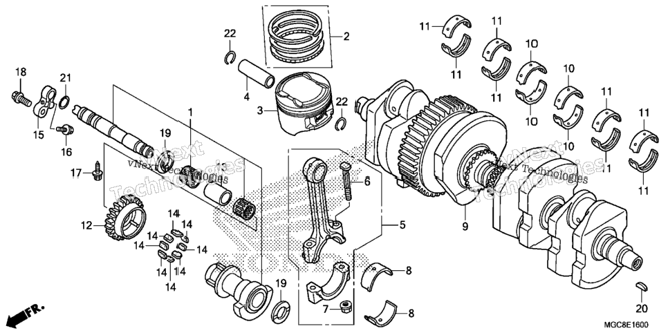 Crankshaft@Piston