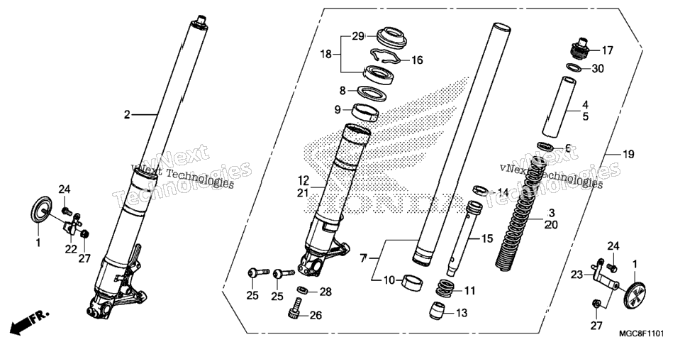 Front Fork (2)