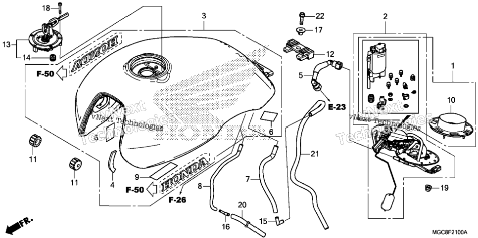 Fuel Tank@Fuel Pump