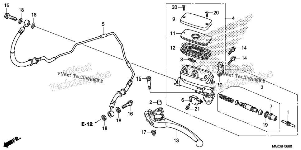 Clutch Master Cylinder