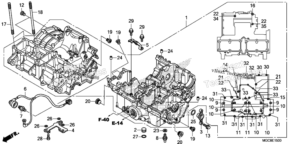 Crankcase