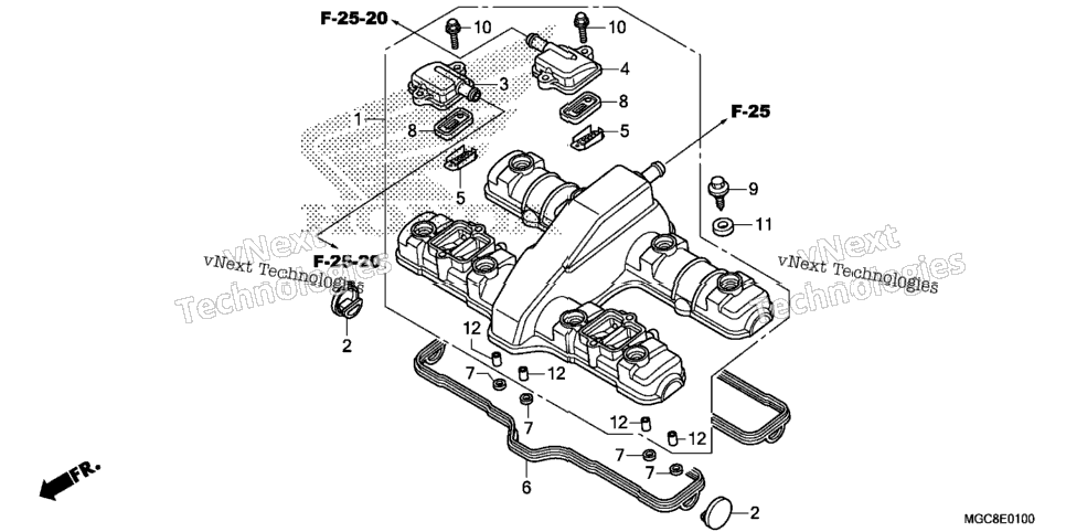 Cylinder Head Cover