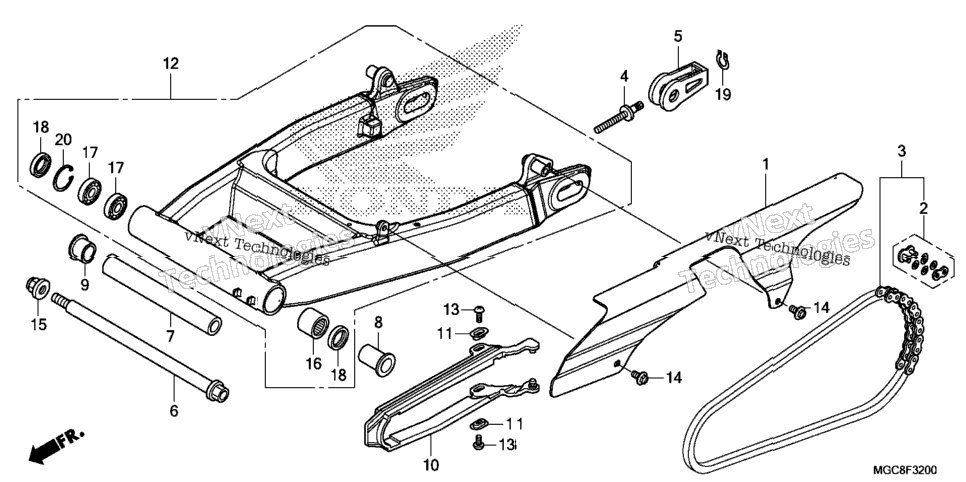 Swingarm (1)
