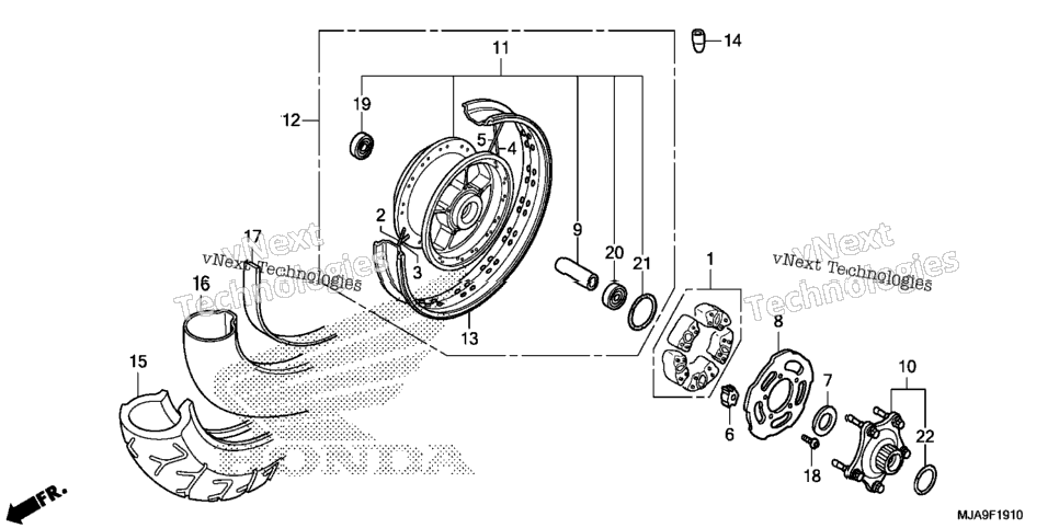 Rear Wheel (1)