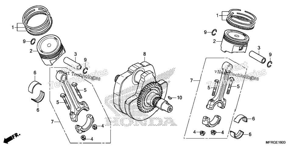 Crankshaft@Piston