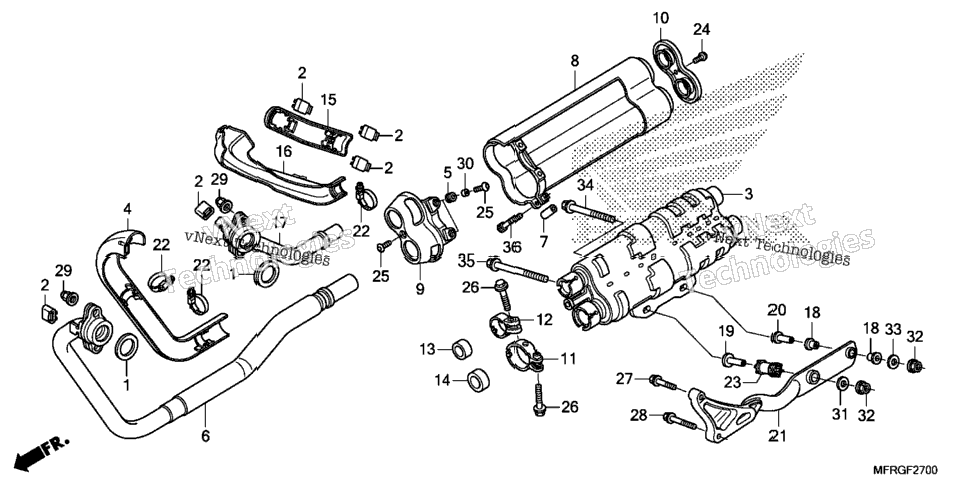 Exhaust Muffler
