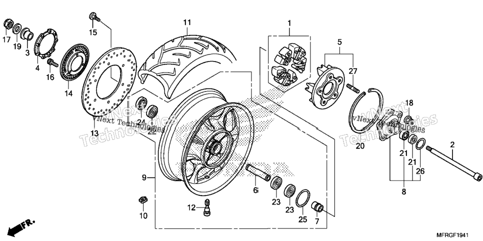 Rear Wheel (2)