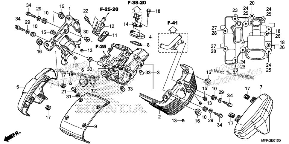Front Cylinder Head Cover
