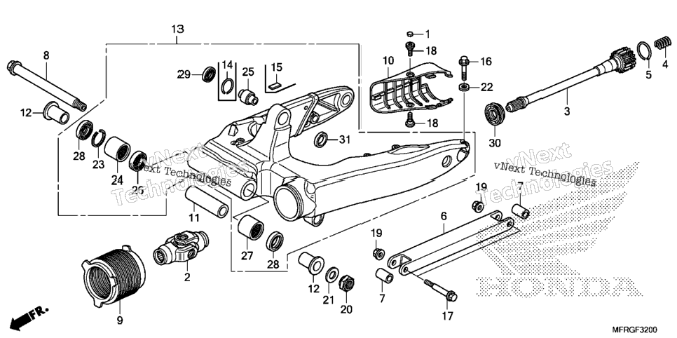 Swingarm