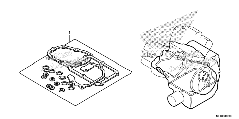 Gasket Kit B