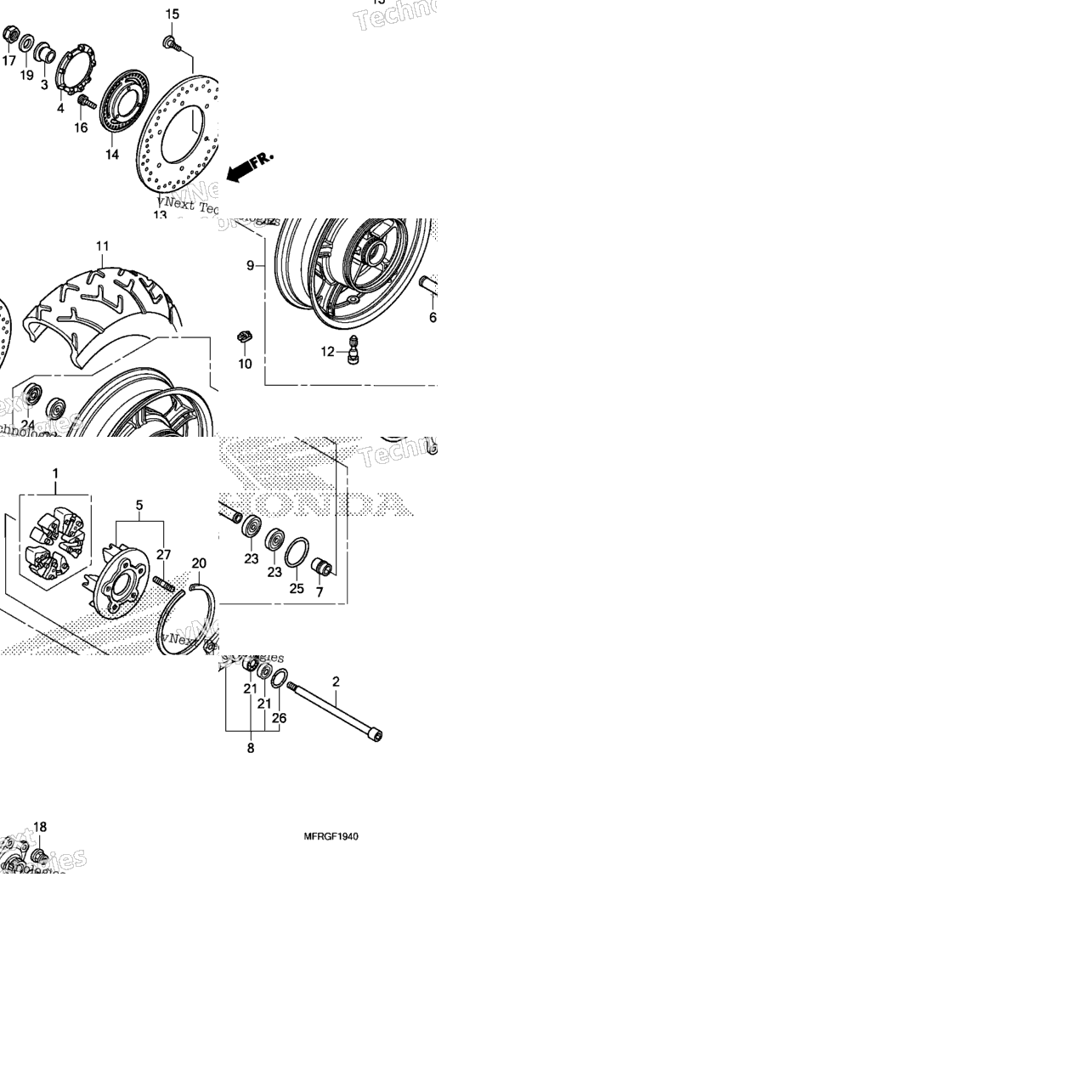 Rear Wheel (1)