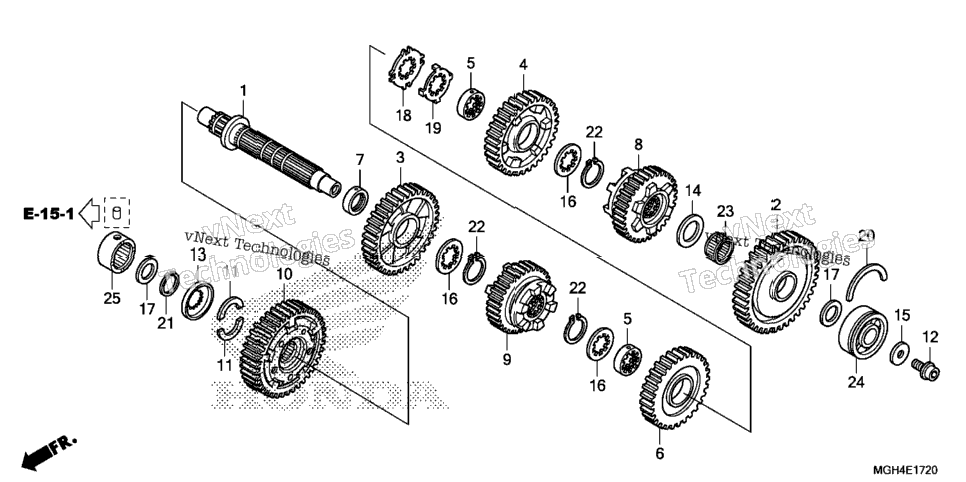 Transmission (Countershaft)