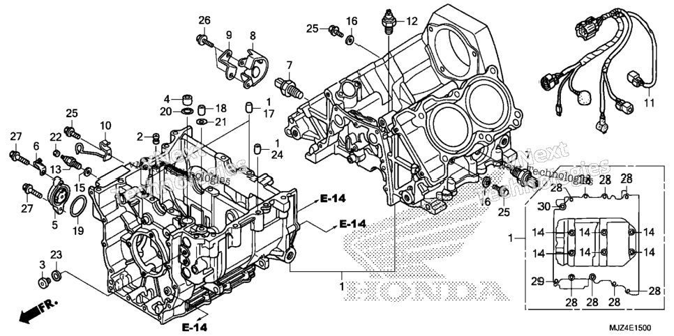 Crankcase