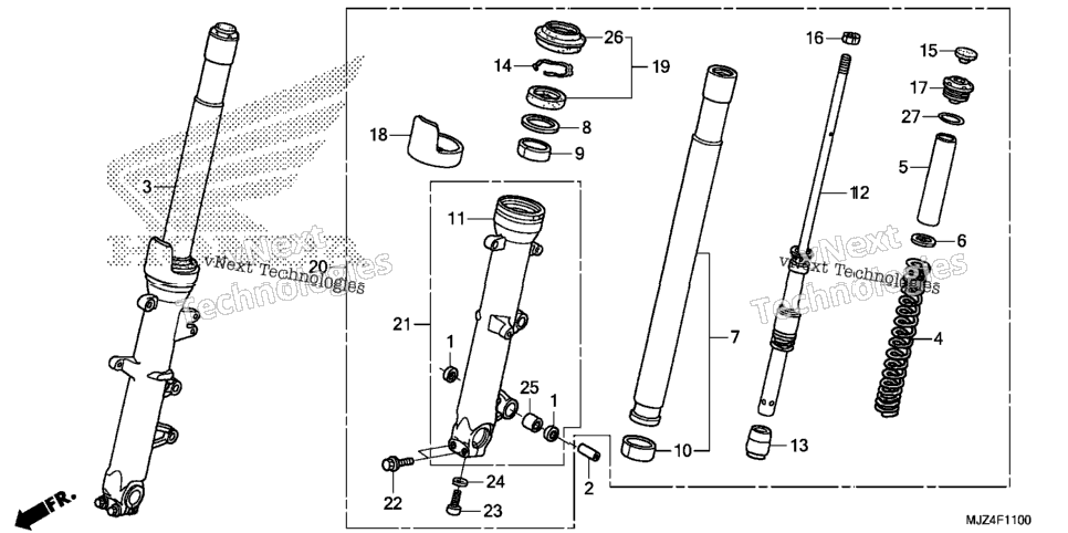 Front Fork